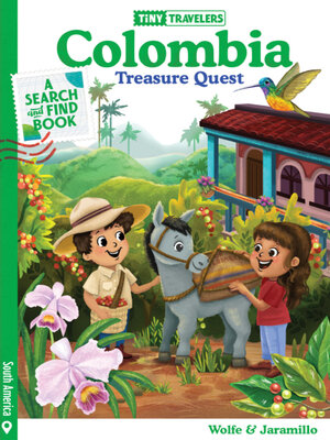 cover image of Tiny Travelers Colombia Treasure Quest